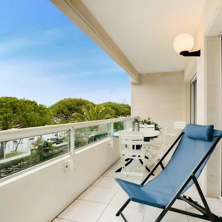 Privilege Bel T2 Avec Terrasse Vue Mer & Parking شقة آركاشو