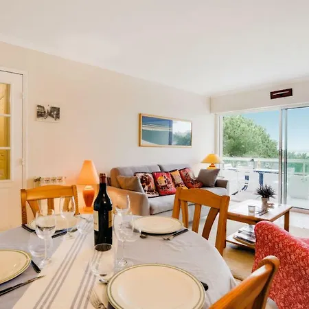 Privilege Bel T2 Avec Terrasse Vue Mer & Parking * آركاشو