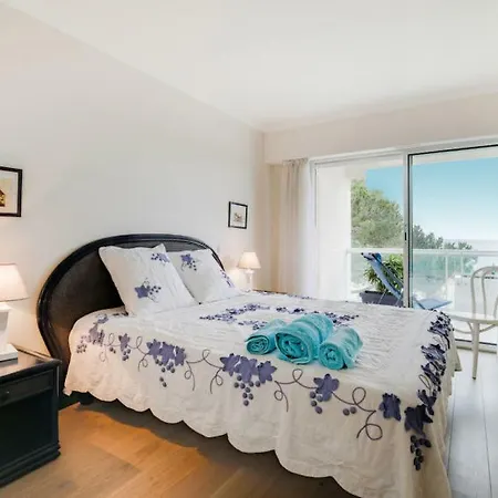 شقة Privilege Bel T2 Avec Terrasse Vue Mer & Parking *